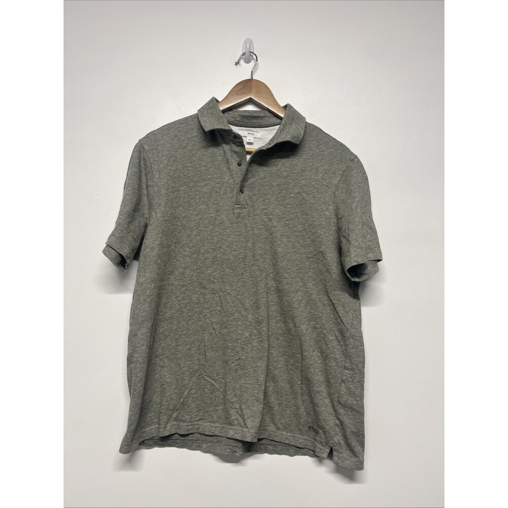 Brax Feel Good Polo Shirt Mens Size XL Short Sleeve‎ In Green